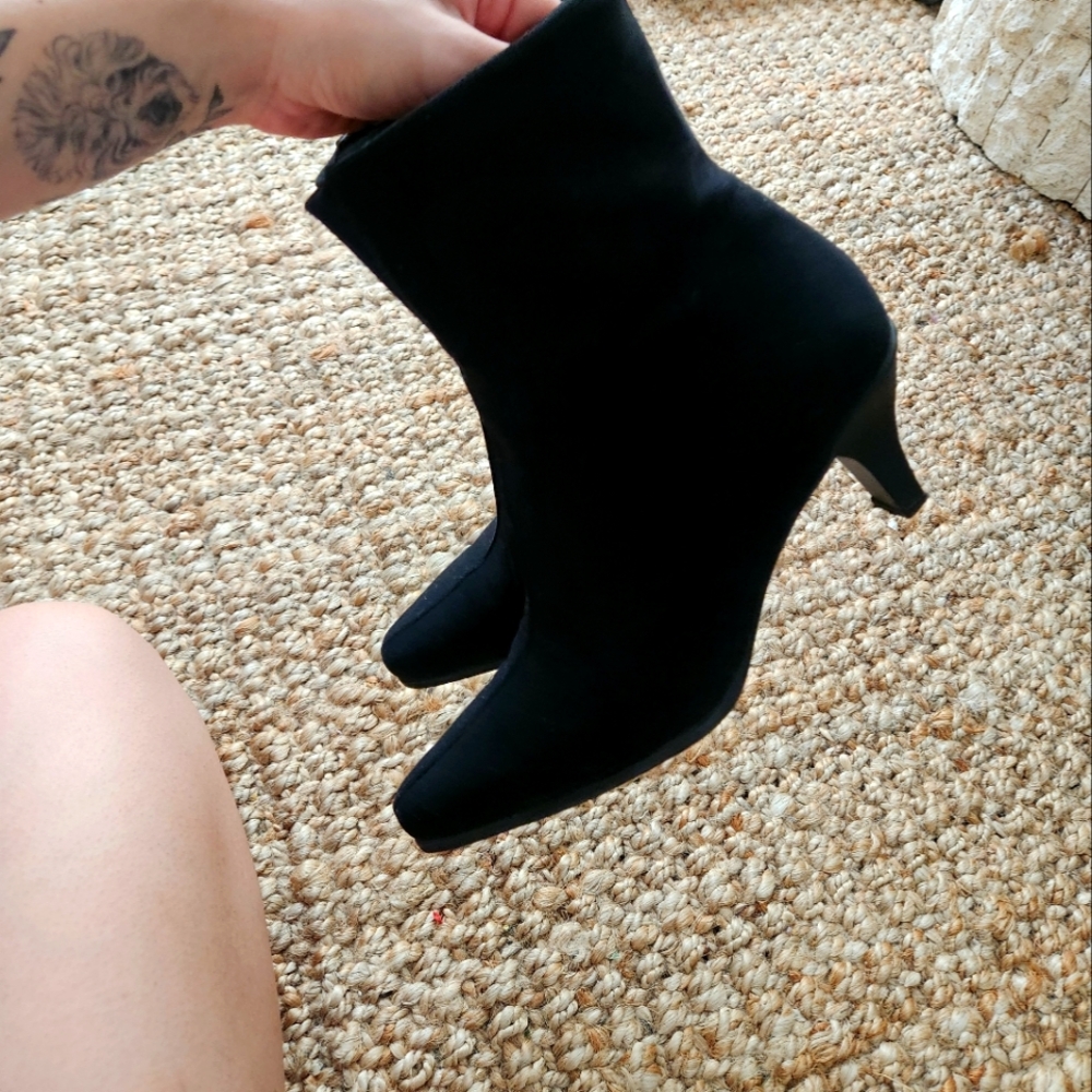 Stuart Weitzman Black Boots 8.5